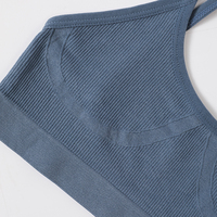 Biustonosze Push-Up dla kobiet bezszwowa bielizna bezprzewodowa seksowna biustonosz bielizna komfort biustonosz bielizna damska głęboki dekolt na plecach topy biustonoszowe 6